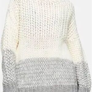 Topshop chunky color block sweater (M/L)